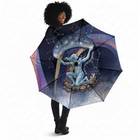 Shu Celestial Constellations Umbrella Rainbow Ancient Egyptian Sky Deity Theme