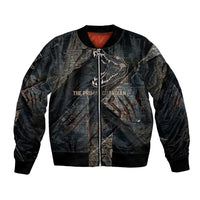 Sobek Egypt Bomber Jacket with Crocodile Head Water Symbolism Ancient Guardian