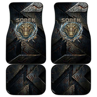 Sobek Egypt Car Mats with Crocodile Head Water Symbolism Ancient Guardian