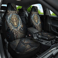 Sobek Egypt Car Seat Cover with Crocodile Head Water Symbolism Ancient Guardian