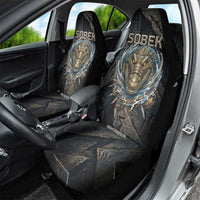 Sobek Egypt Car Seat Cover with Crocodile Head Water Symbolism Ancient Guardian