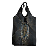 Sobek Egypt Grocery Bag with Crocodile Head Water Symbolism Ancient Guardian