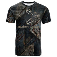 Sobek Egypt T shirt with Crocodile Head Water Symbolism Ancient Guardian