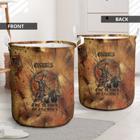Onuris Laundry Basket Egyptian War God Slayer of Enemies Spear Lion Ancient Battle