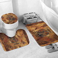 Onuris Bathroom Set Egyptian War God Slayer of Enemies Spear Lion Ancient Battle