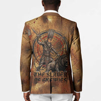 Onuris Blazer Egyptian War God Slayer of Enemies Spear Lion Ancient Battle