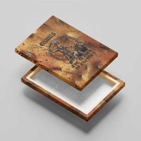 Onuris Canvas Wall Art Egyptian War God Slayer of Enemies Spear Lion Ancient Battle