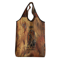 Onuris Grocery Bag Egyptian War God Slayer of Enemies Spear Lion Ancient Battle