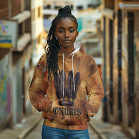 Onuris Hoodie Egyptian War God Slayer of Enemies Spear Lion Ancient Battle