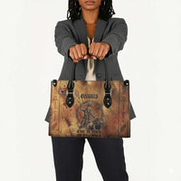 Onuris Leather Bag Egyptian War God Slayer of Enemies Spear Lion Ancient Battle