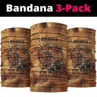 Onuris Neck Gaiter Egyptian War God Slayer of Enemies Spear Lion Ancient Battle