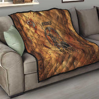 Onuris Quilt Egyptian War God Slayer of Enemies Spear Lion Ancient Battle