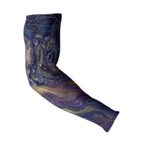 Onuris Arm Sleeves Cosmic Warrior Egyptian God Eye of Horus Spears Starry Night