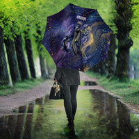 Onuris Umbrella Cosmic Warrior Egyptian God Eye of Horus Spears Starry Night