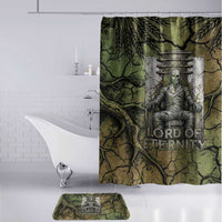 Osiris Bathroom Set Lord of Eternity Egyptian God Throne Mummy Staffs Ancient