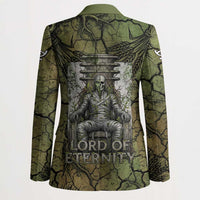 Osiris Blazer Lord of Eternity Egyptian God Throne Mummy Staffs Ancient
