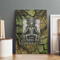 Osiris Canvas Wall Art Lord of Eternity Egyptian God Throne Mummy Staffs Ancient