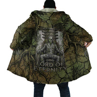 Osiris Cloak Lord of Eternity Egyptian God Throne Mummy Staffs Ancient