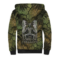 Osiris Sherpa Hoodie Lord of Eternity Egyptian God Throne Mummy Staffs Ancient
