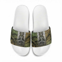 Osiris Slide Sandals Lord of Eternity Egyptian God Throne Mummy Staffs Ancient