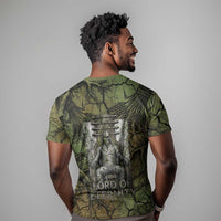Osiris T shirt Lord of Eternity Egyptian God Throne Mummy Staffs Ancient