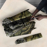 Osiris Umbrella Lord of Eternity Egyptian God Throne Mummy Staffs Ancient