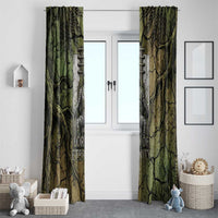 Osiris Window Curtain Lord of Eternity Egyptian God Throne Mummy Staffs Ancient
