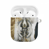 Osiris Egyptian AirPods Case God of Afterlife Feather Scale Judgment Eye of Horus