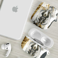 Osiris Egyptian AirPods Case God of Afterlife Feather Scale Judgment Eye of Horus