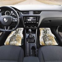 Osiris Egyptian Car Mats God of Afterlife Feather Scale Judgment Eye of Horus