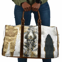 Osiris Egyptian Travel Bag God of Afterlife Feather Scale Judgment Eye of Horus