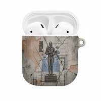 Ptah Egyptian AirPods Case God of Crafts Architecture Tools Fashioner of the Earth