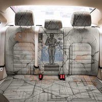 Ptah Egyptian Back Car Seat Cover God of Crafts Architecture Tools Fashioner of the Earth