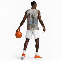 Ptah Egyptian Basketball Jersey God of Crafts Architecture Tools Fashioner of the Earth