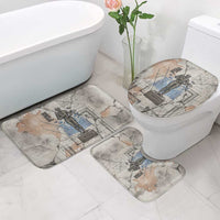 Ptah Egyptian Bathroom Set God of Crafts Architecture Tools Fashioner of the Earth