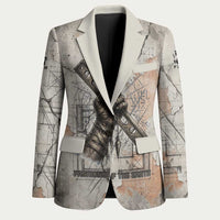 Ptah Egyptian Blazer God of Crafts Architecture Tools Fashioner of the Earth