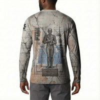 Ptah Egyptian Button Sweatshirt God of Crafts Architecture Tools Fashioner of the Earth