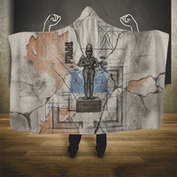 Ptah Egyptian Hooded Blanket God of Crafts Architecture Tools Fashioner of the Earth
