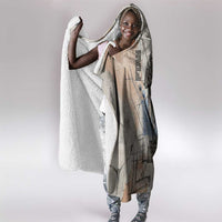 Ptah Egyptian Hooded Blanket God of Crafts Architecture Tools Fashioner of the Earth