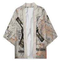 Ptah Egyptian Kimono God of Crafts Architecture Tools Fashioner of the Earth