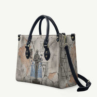 Ptah Egyptian Leather Bag God of Crafts Architecture Tools Fashioner of the Earth