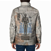Ptah Egyptian Padded Jacket God of Crafts Architecture Tools Fashioner of the Earth