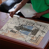 Ptah Egyptian Puzzle God of Crafts Architecture Tools Fashioner of the Earth