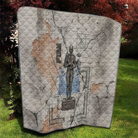 Ptah Egyptian Quilt God of Crafts Architecture Tools Fashioner of the Earth