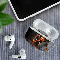 Ptah Egyptian AirPods Case God of Creation Great Artificer Hammer - Anvil Fire Forged