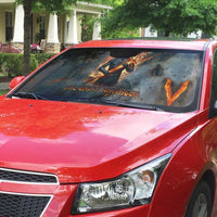 Ptah Egyptian Auto Sun Shade God of Creation Great Artificer Hammer - Anvil Fire Forged