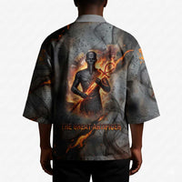 Ptah Egyptian Kimono God of Creation Great Artificer Hammer - Anvil Fire Forged