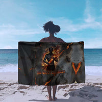 Ptah Egyptian Sarong God of Creation Great Artificer Hammer - Anvil Fire Forged