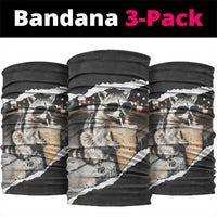 Cool Raccoon Drinking Iced Coffee Neck Gaiter Funny Animal Meme Urban Night Photography