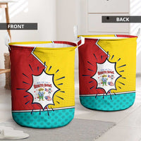Benito Bowl Puerto Rican Frog Laundry Basket Playful Pop‑Culture Game Day